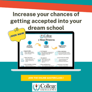 Roadmap to Selective College Admissions Online Course Flyer