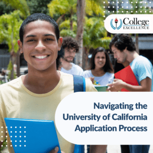 University of California Application Process poster