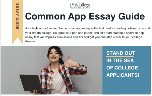 what should your common app essay look like
